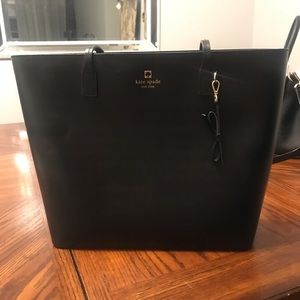 Black Kate Spade Tote